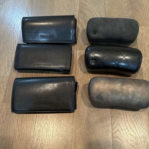 Chanel Sunglasses/ Eyeglasses Cases